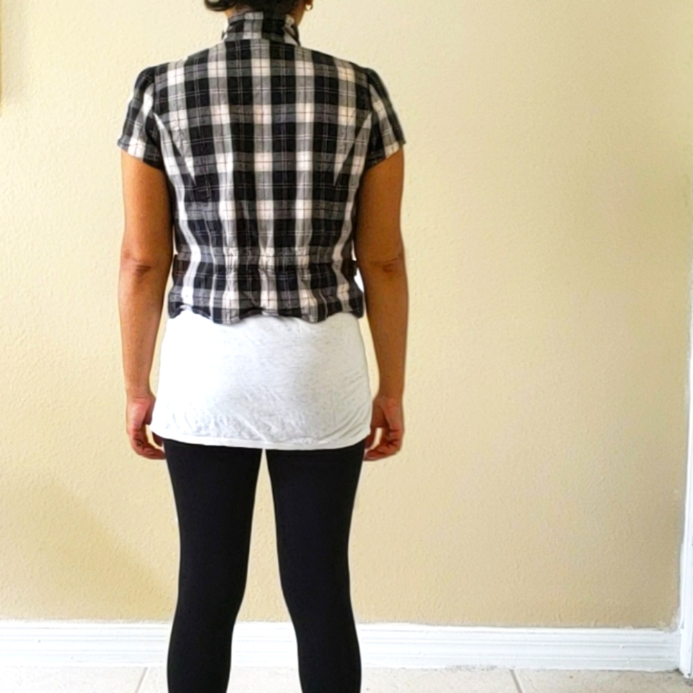 🌞Juniors plaid blazer - Picture 5 of 5